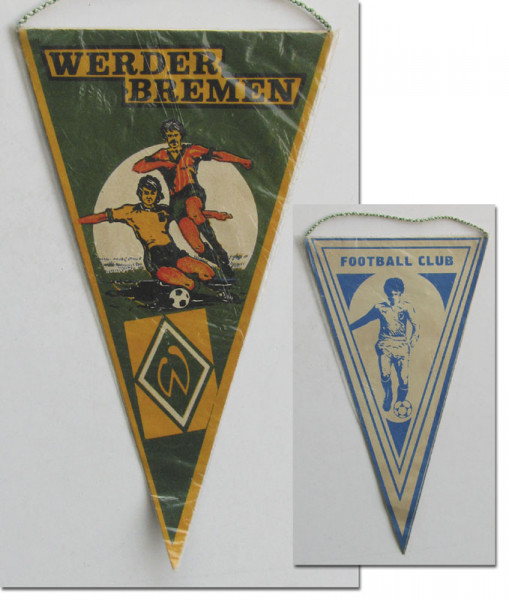 Wimpel Werder Bremen, Bremen,Werder - Wimpel