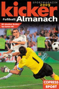 Kicker Fußball-Almanach 2009.