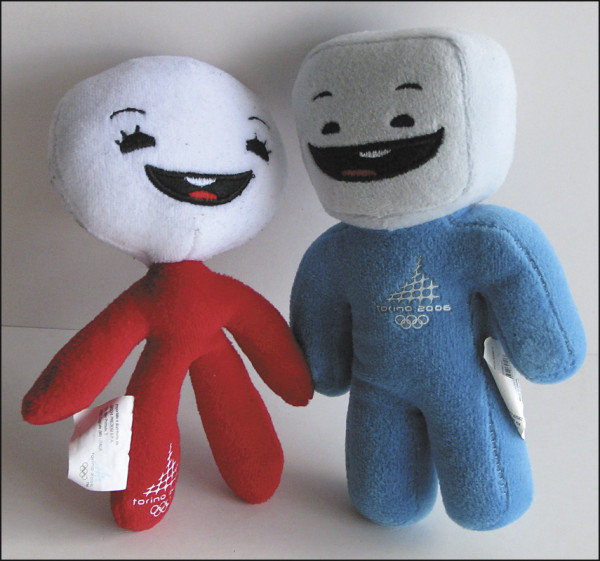 Olympic Games Torino 2006. Official Mascots