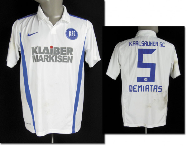 Christian Demirtas, 2. Bundesliga Saison 2010/11, Karlsruher SC - Trikot 2010/11