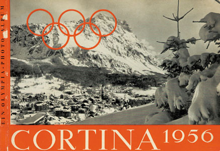 Cortina 1956. Ein Photoalbum gewidmet allen Freunden der Photografie und des Wintersports zur Erinne
