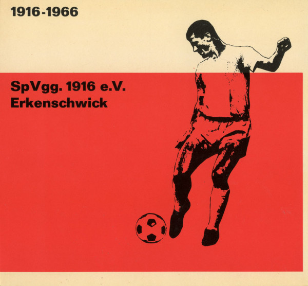 Vereinsgeschichte zum 50jährigen Bestehen der SpVgg.e.V.Erkenschwick.