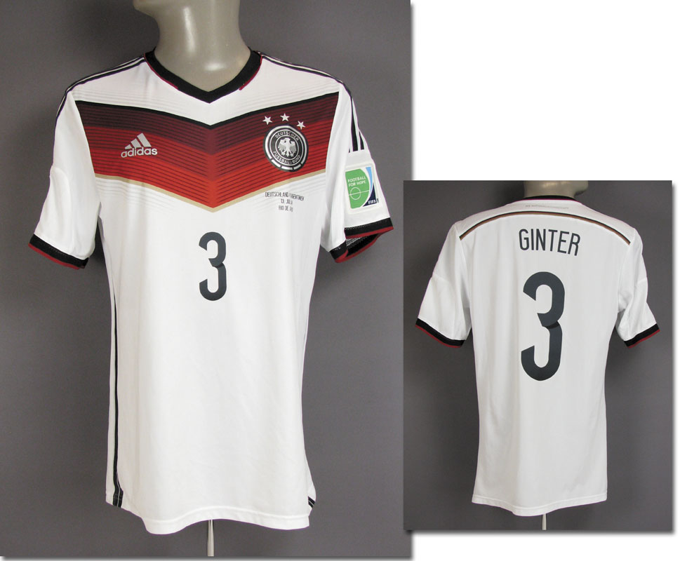 match issue football shirt Germany 