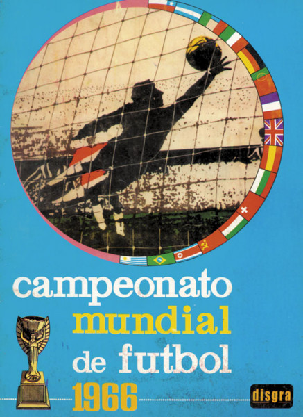 World Cup 1966. Sticker Album Peru: Disgra