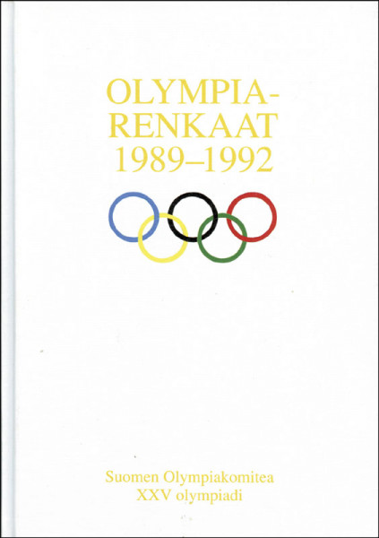 Olympia-Renkaat 1989-1992 - Suomen Olympiakomitea XXV olympiadi Albertville - Barcelona