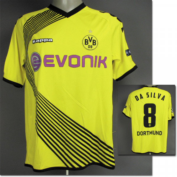 match worn football shirt Borussia Dortmund 2011
