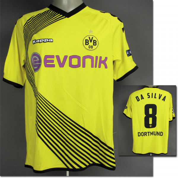 Antonio da Silva, Champions League 2011/12, Dortmund, Bor.- Trikot 12