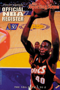 Official NBA Register 1996/97