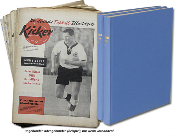 Kicker 1959 : Jg., Nr.1-52 komplett