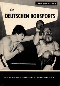 Jahrbuch 1962 des Deutschen Boxsports.