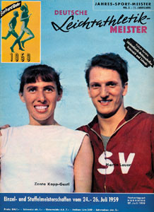 Deutsche Leichtathletik Meister (1959)