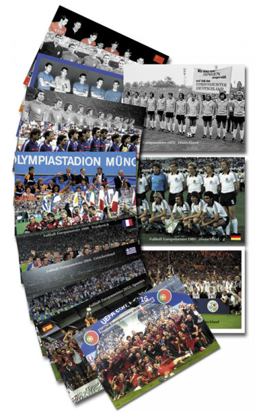 European champions 1960-2016 AGON Big Cards