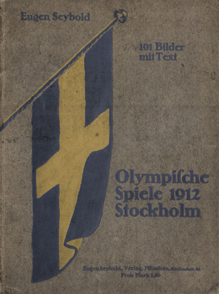Olympic Games 1912. Rare German Report