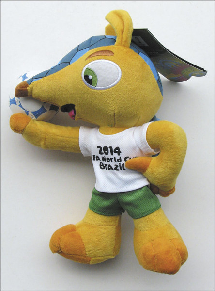 Fuleco (22 cm), Maskottchen WM 2014