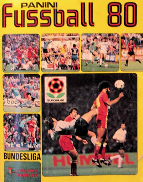 Fußball 80. Bundesliga. Europameisterschaft 80.