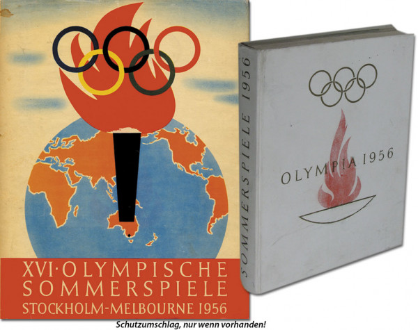 Olympia 1956. Reiterspiele Stockholm. Sommerspiele Melbourne.
