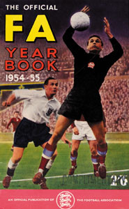 The Official FA Yearbook 54/55