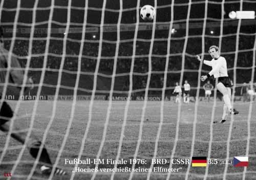 Hoeneß 11-Meter Euro Cup 1976