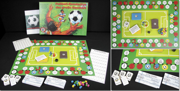 Fußballspiel Fußball-Bundesliga das große Geschäf., Fußballspiel 1980 Klee