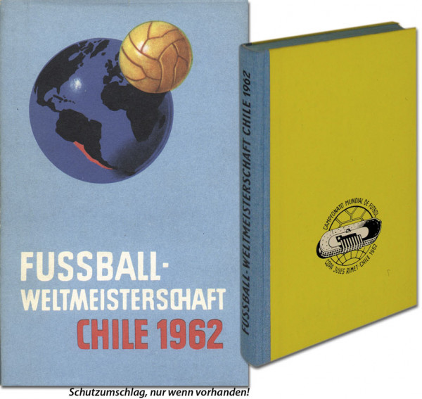 Fußball-Weltmeisterschaft Chile 1962.