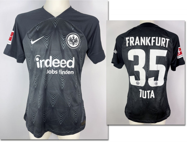 match worn football shirt Eint. Frankfurt 2022/23