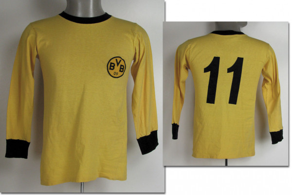 match worn football shirt Borussia Dortmund 1960s