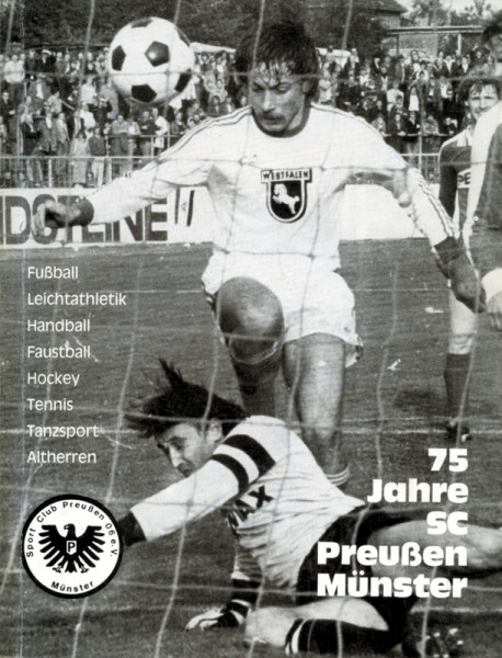 75 Jahre SC Preußen Münster.