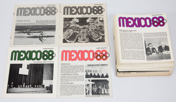 Olympic Games Mexico 1968 69 issues