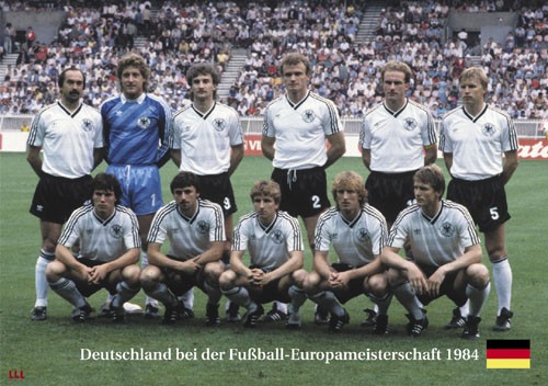 Germany at the Euro Cup 1984