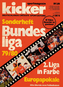 Sondernummer 1979 : Kicker Sonderheft 79/80 BL