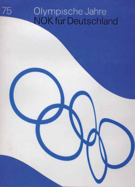 75 Olympische Jahre.v.1895 - 1970. NOK für Deutschland.