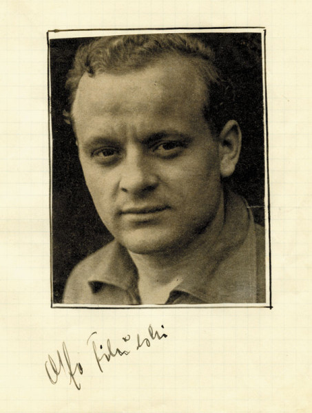 Tibulski, Otto: (1912-1991) Originalsignatur Otto Tibulski