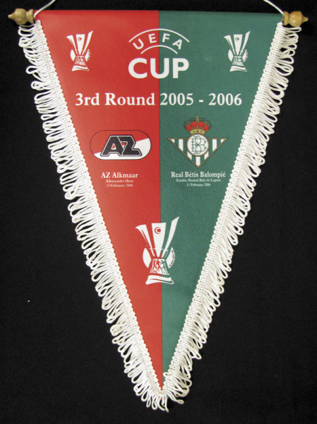 UEFA Cup Match Pennant 2006 AZ Alkmaar