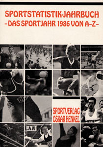 Sportstatistik-Jahrbuch. Das Sportjahr 1986 von A-Z. 1.Jahrgang.