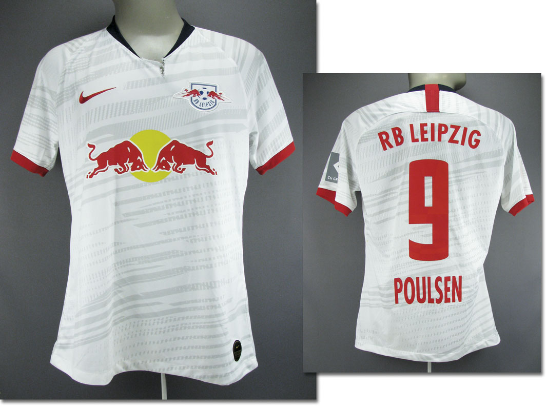 match worn football shirt RB Leipzig 2022/23