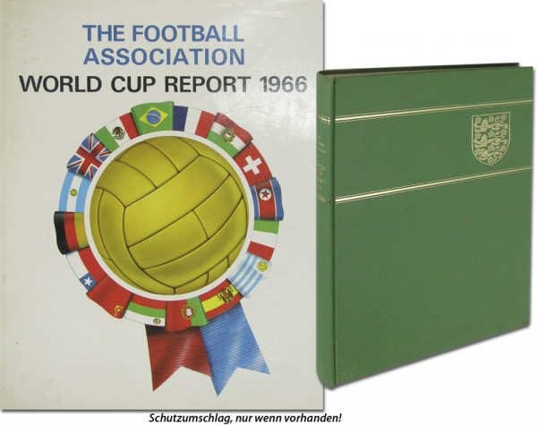 World Cup 1966. Official Report.