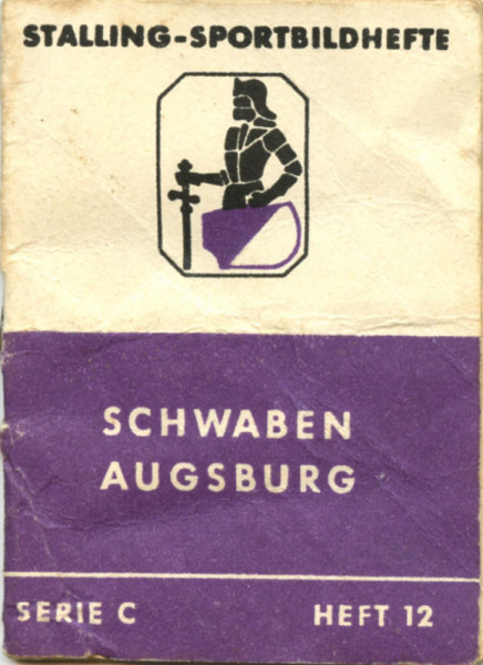 Schwaben Augsburg - Mini-booklet 1950