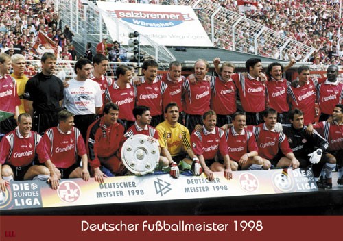 Deutscher Meister 1998