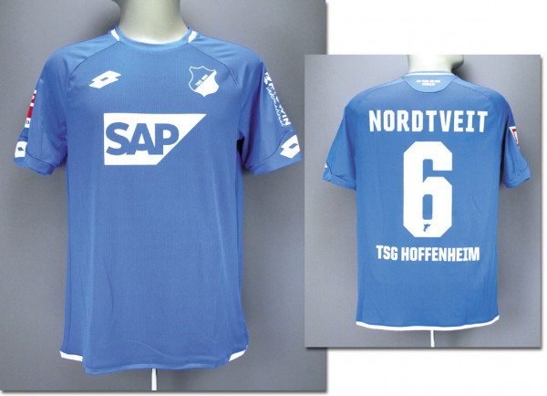 Harvard Nordtveit am 22.09.2018 gegen BVB, Hoffenheim, TSG - Trikot 2018/2019