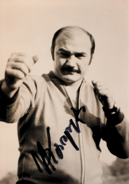Kasprzyk, Marian: Olympic Games 1964 Boxing Autograph Poland