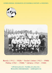 Russland, UdSSR, Litauen, Polen bis 1940 - Länderspiele.