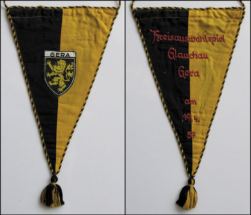 German Match Pennant 1957