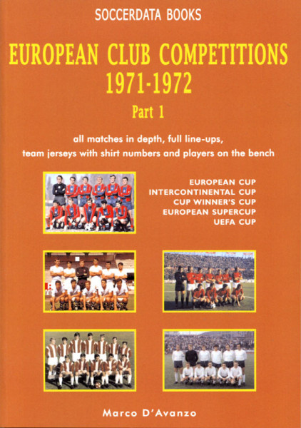 European Club Competitions 1971-1972 Part 1