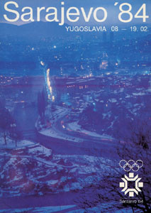 Sarajevo '84. Final Report published by the Organising Comittee of the XIVth Winter Olympic Games 19