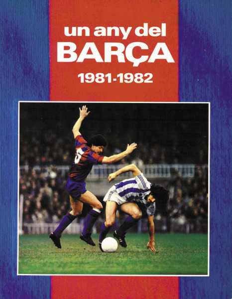 un any del BARÇA 1981 -1982