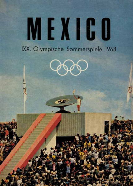 Mexico.IXX.Olympische Sommerspiele 1968. Hrsg.von Rheinischer Braunkohleverkauf.