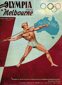Jahres-Sport-Meister Nr.6 - 4.12.1956. Olympia 1956 in Melbourne. Ausgabe A
