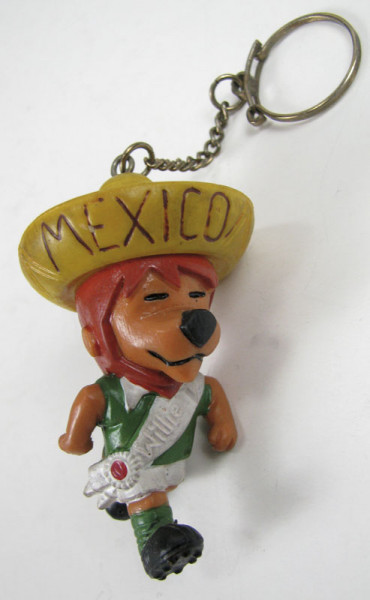 „Willie goes to Mexico 1970“. Offizielles WM-Masko, Maskottchen WM 1970
