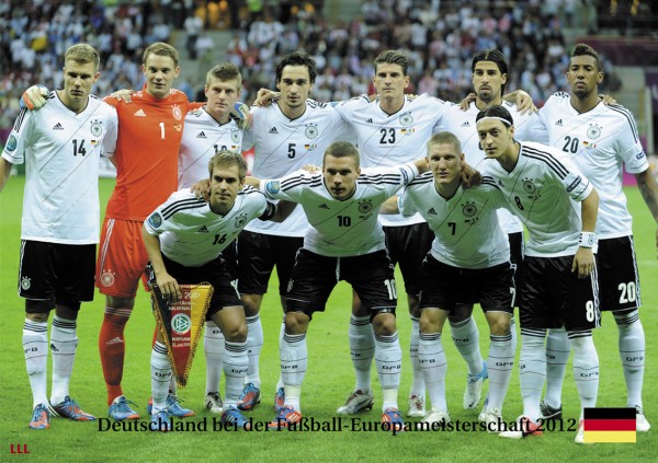 Germany at the Euro Cup 2012
