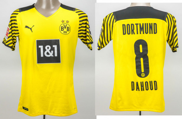 Mahmoud Dahoud am 11.09.2021 gegen Leverkusen, Dortmund, Borussia - Trikot 2021/2022